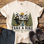 Meet The Locals Big Foot T-Shirt