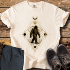 Cosmic Big Foot T-Shirt