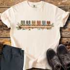 Boots on a Log T-Shirt