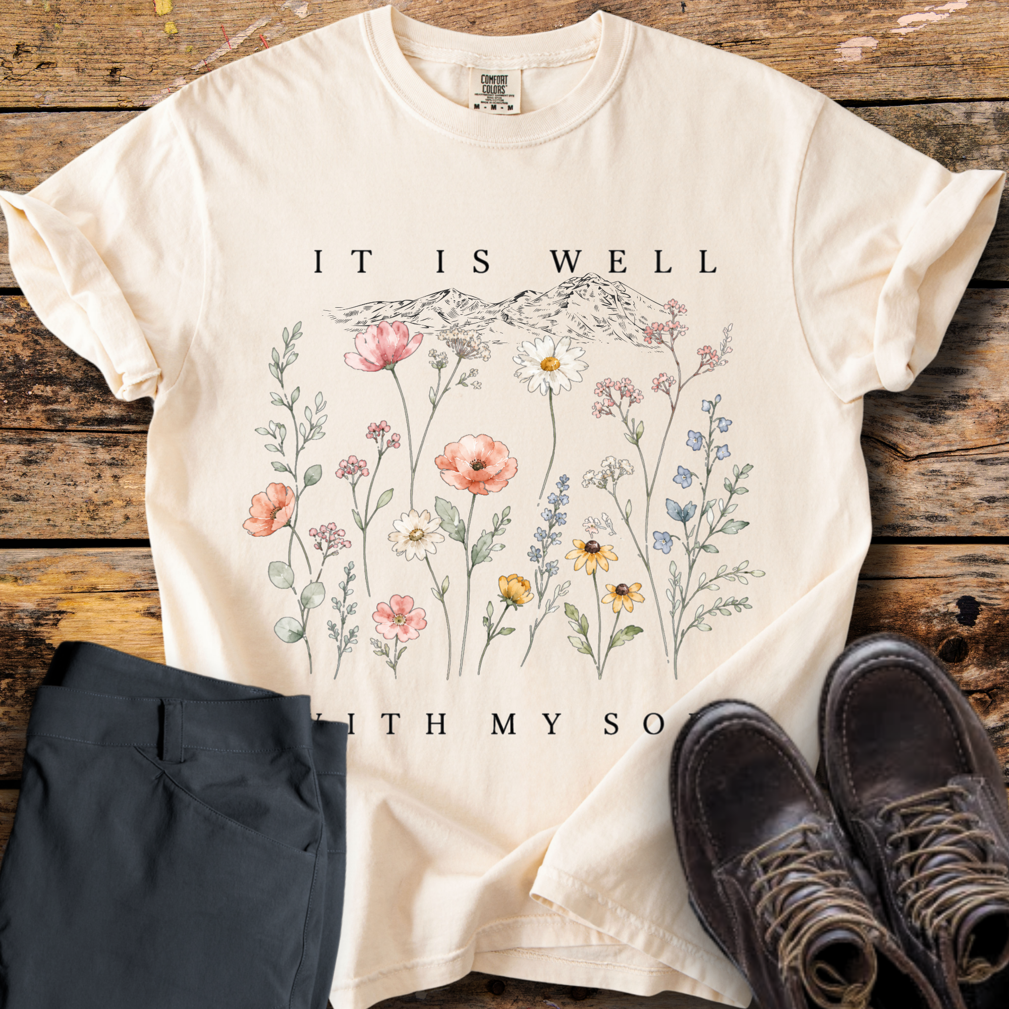 It Is Well With My Soul T-Shirt