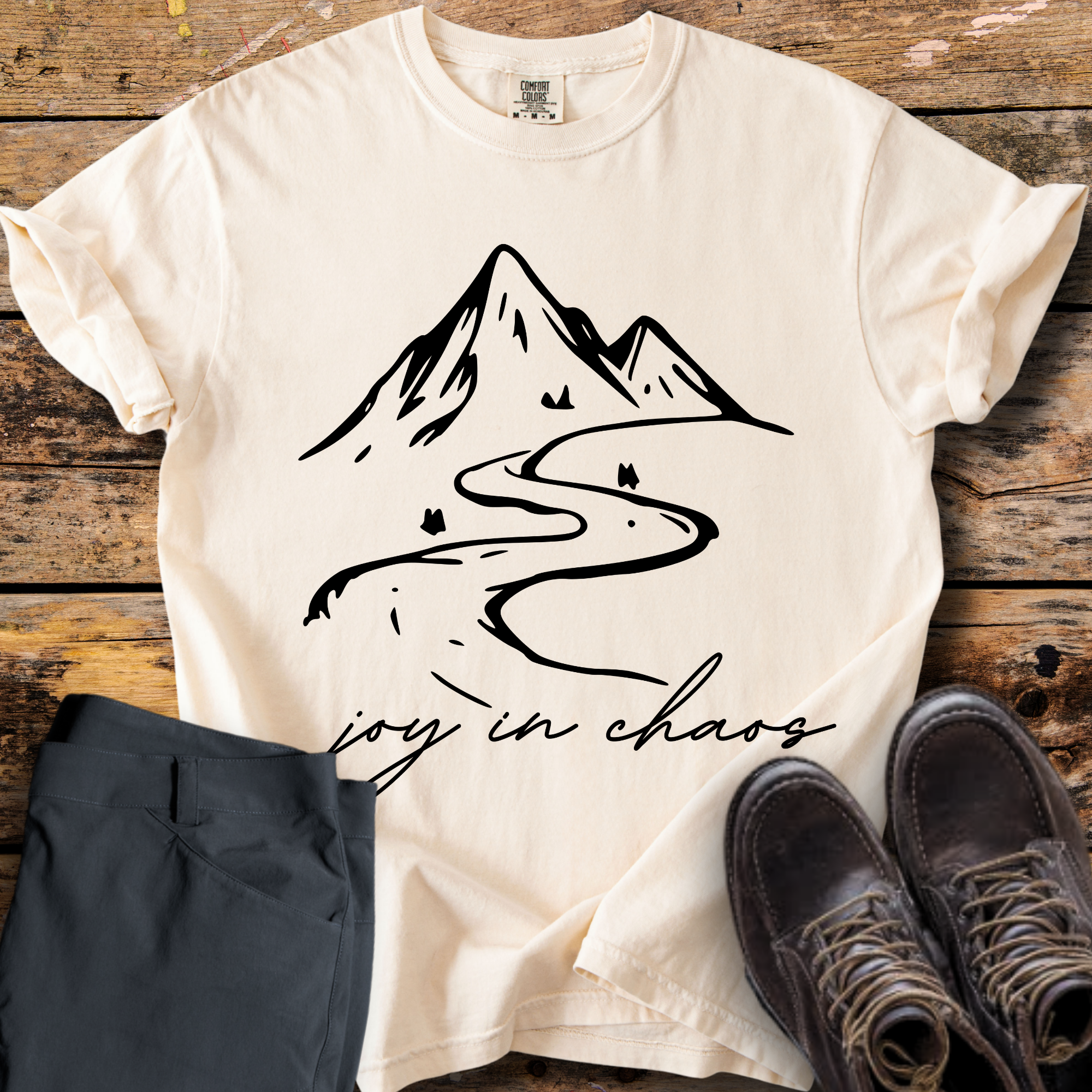 Joy In Chaos Trail T-Shirt