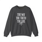 The Way The Truth The Life™ Crewneck Sweatshirt 1001
