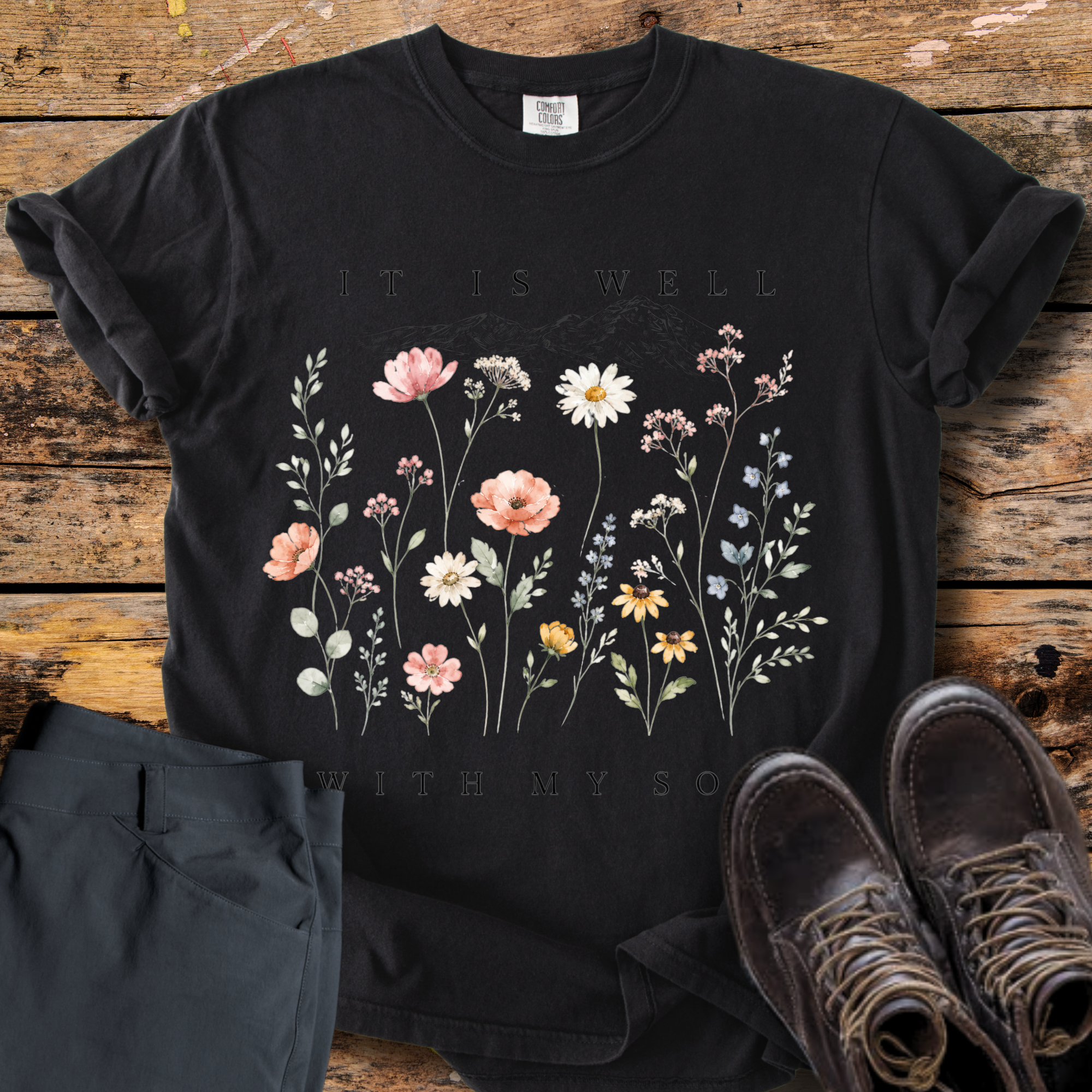 It Is Well With My Soul T-Shirt