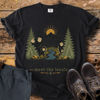 Meet The Locals Big Foot T-Shirt