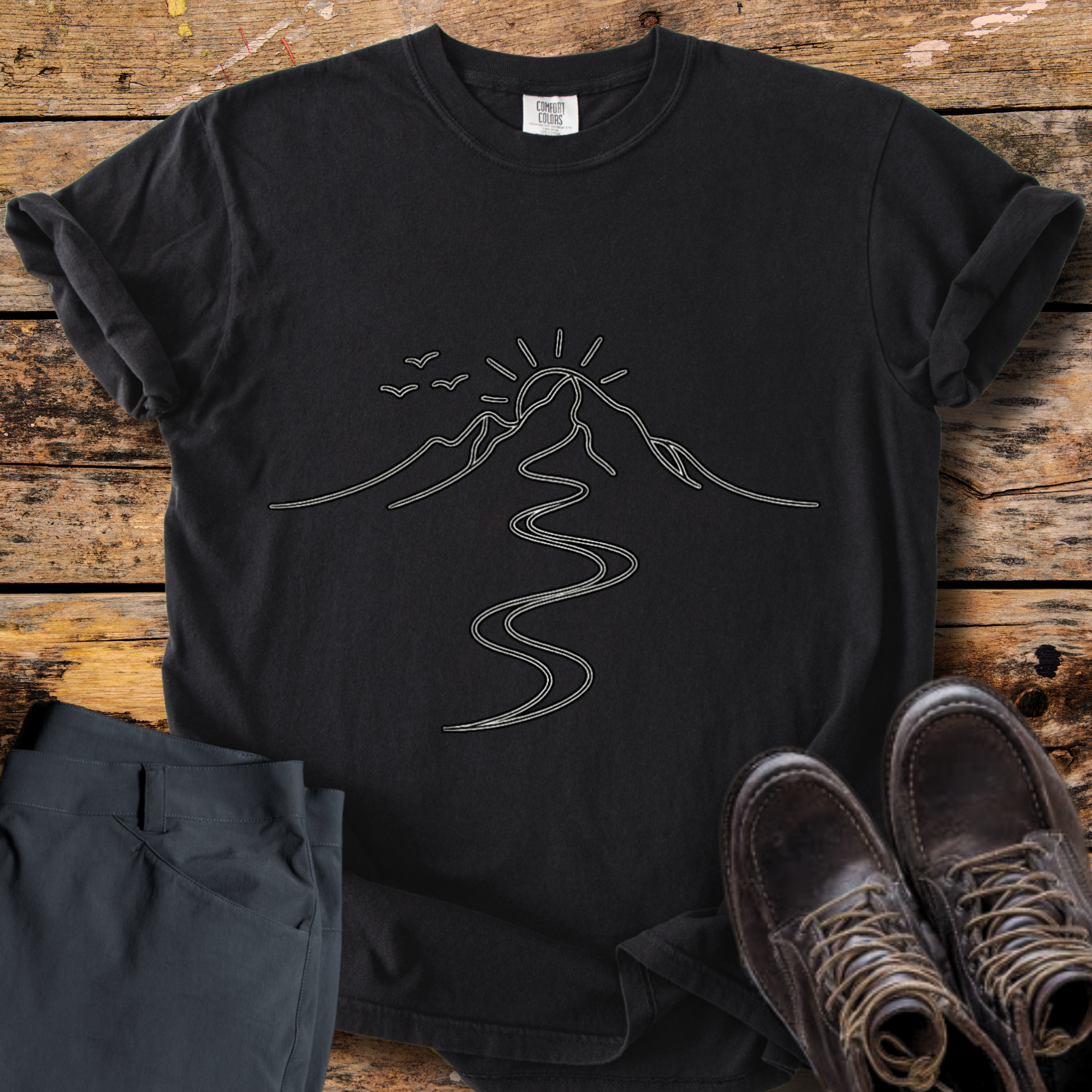 Sunrise Switchback T-Shirt