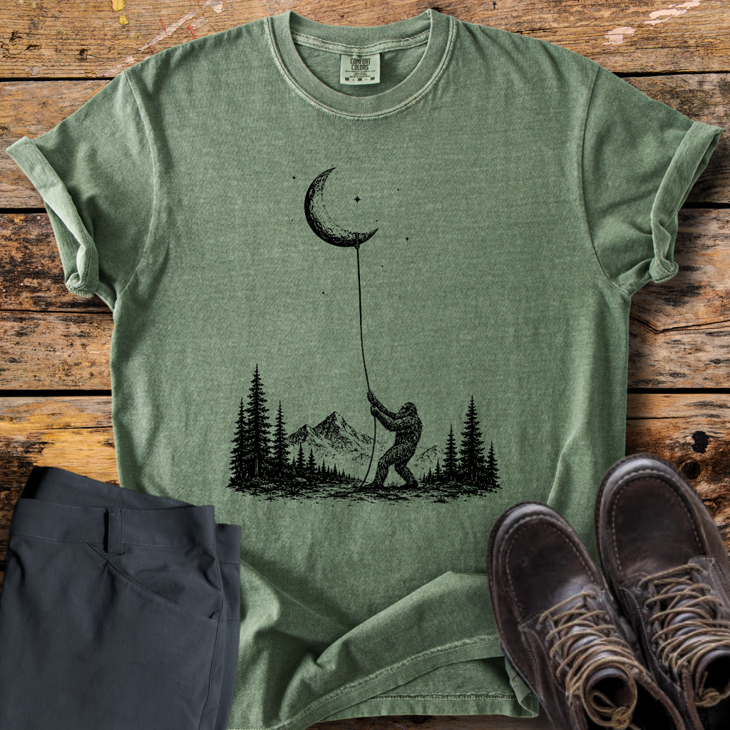 Moon Tug of War T-Shirt