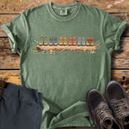 Boots on a Log T-Shirt