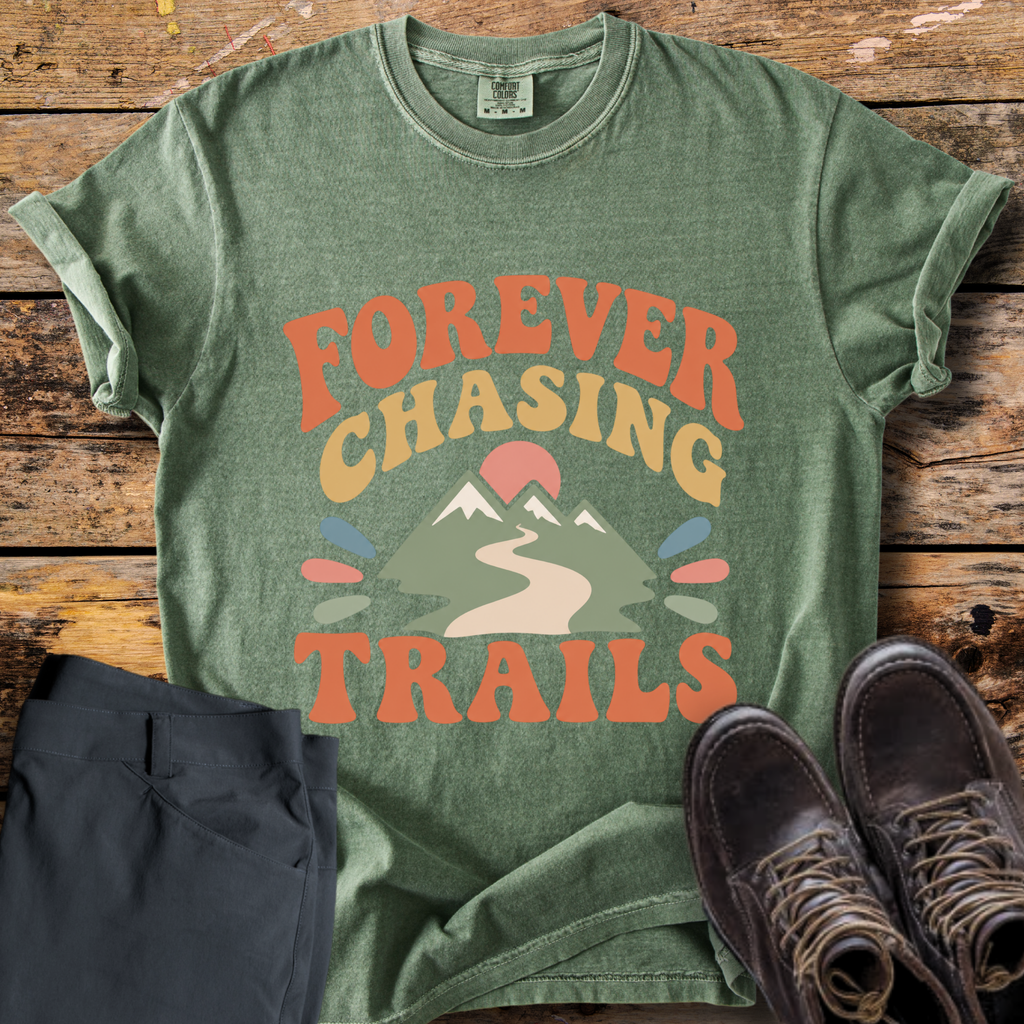 Forever Chasing Trails T-Shirt