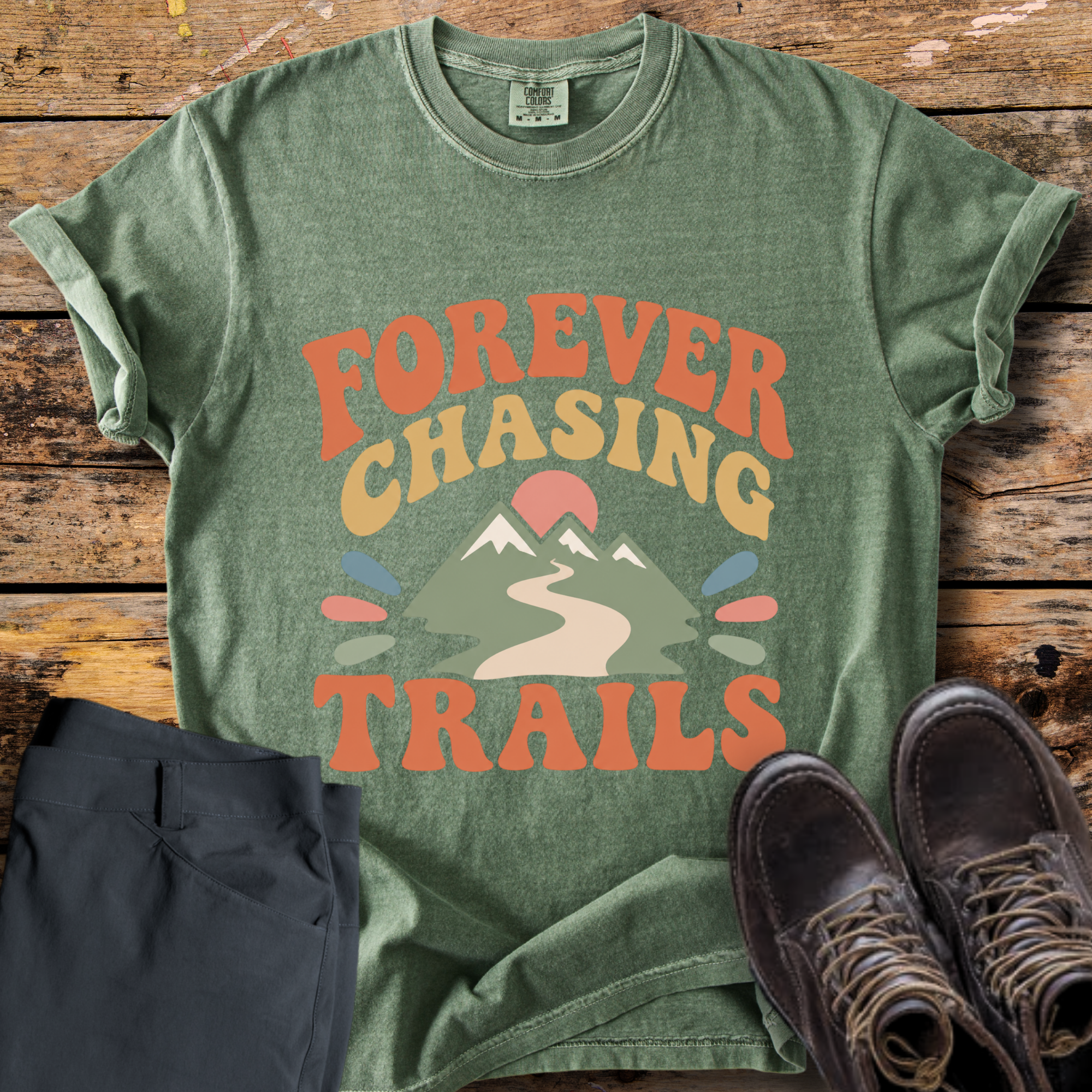 Forever Chasing Trails T-Shirt