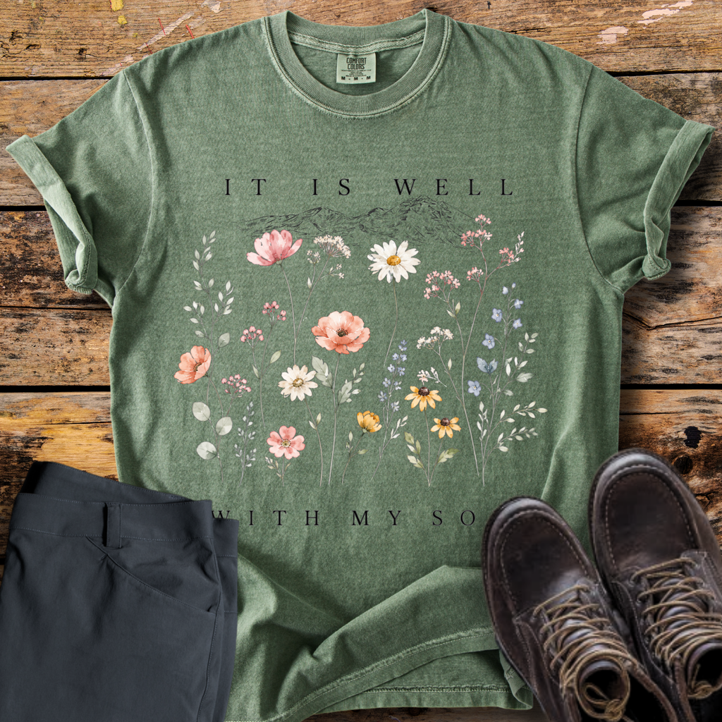 It Is Well With My Soul T-Shirt