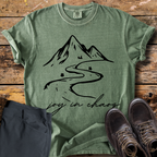 Joy In Chaos Trail T-Shirt