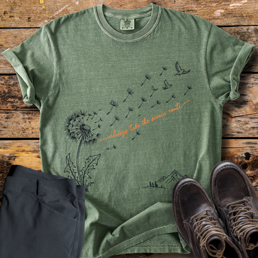 Scenic Route Dandelion T-Shirt