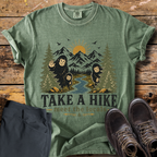 Meet The Locals Big Foot T-Shirt
