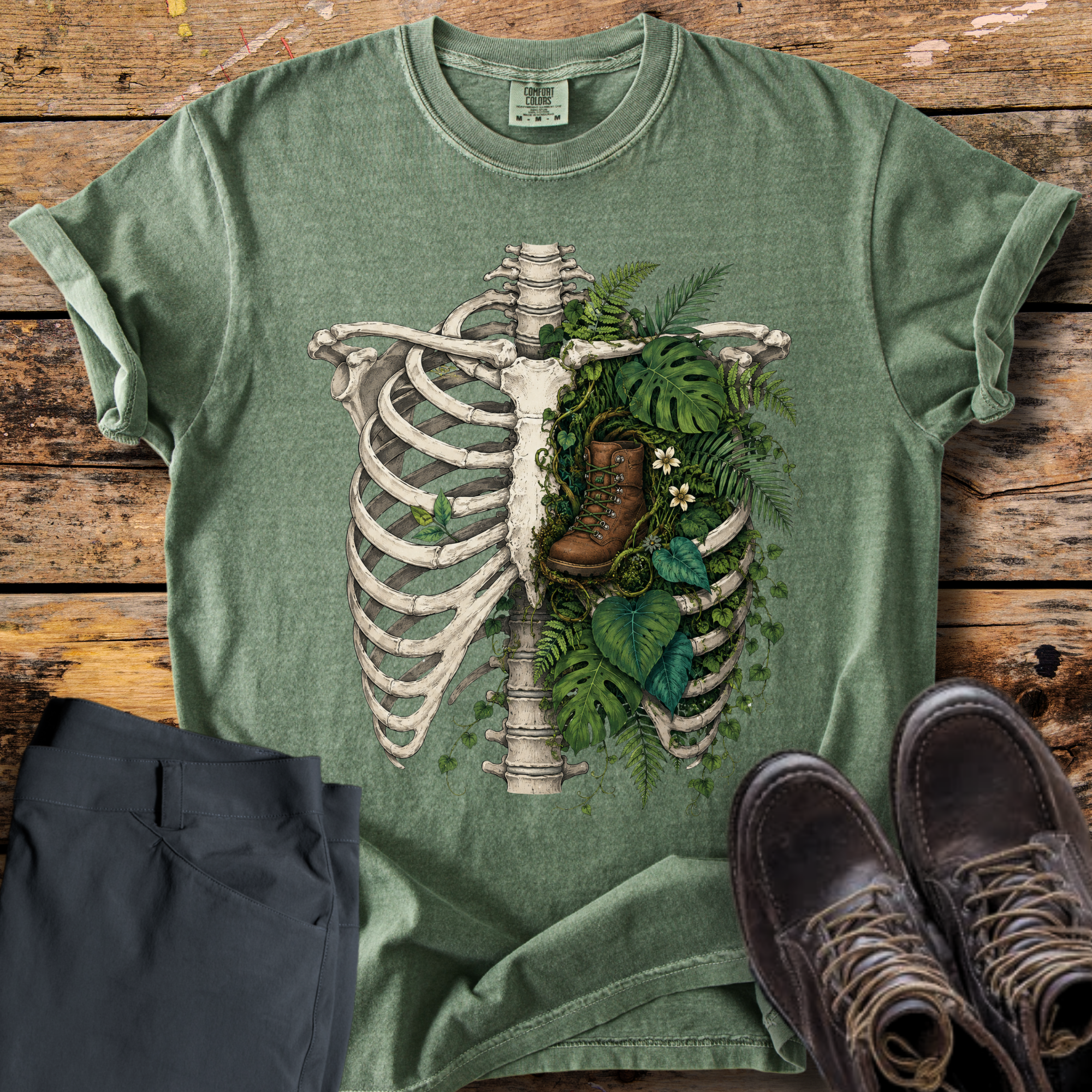 Outdoor Breathing T-Shirt