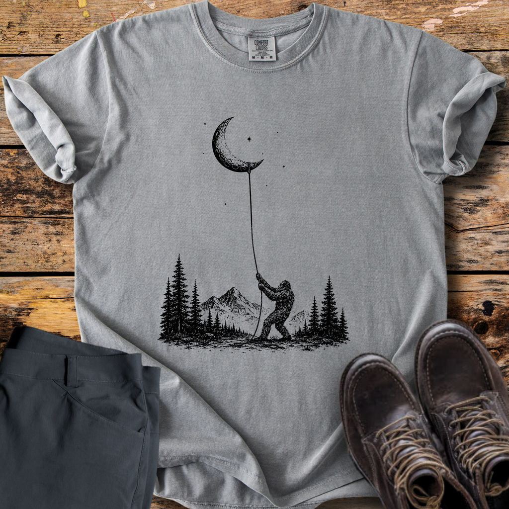 Moon Tug of War T-Shirt