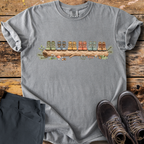 Boots on a Log T-Shirt