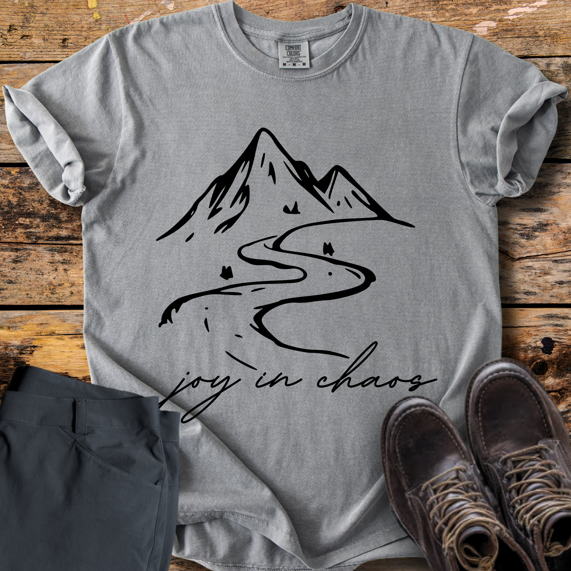 Joy In Chaos Trail T-Shirt