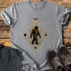 Cosmic Big Foot T-Shirt