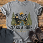 Meet The Locals Big Foot T-Shirt