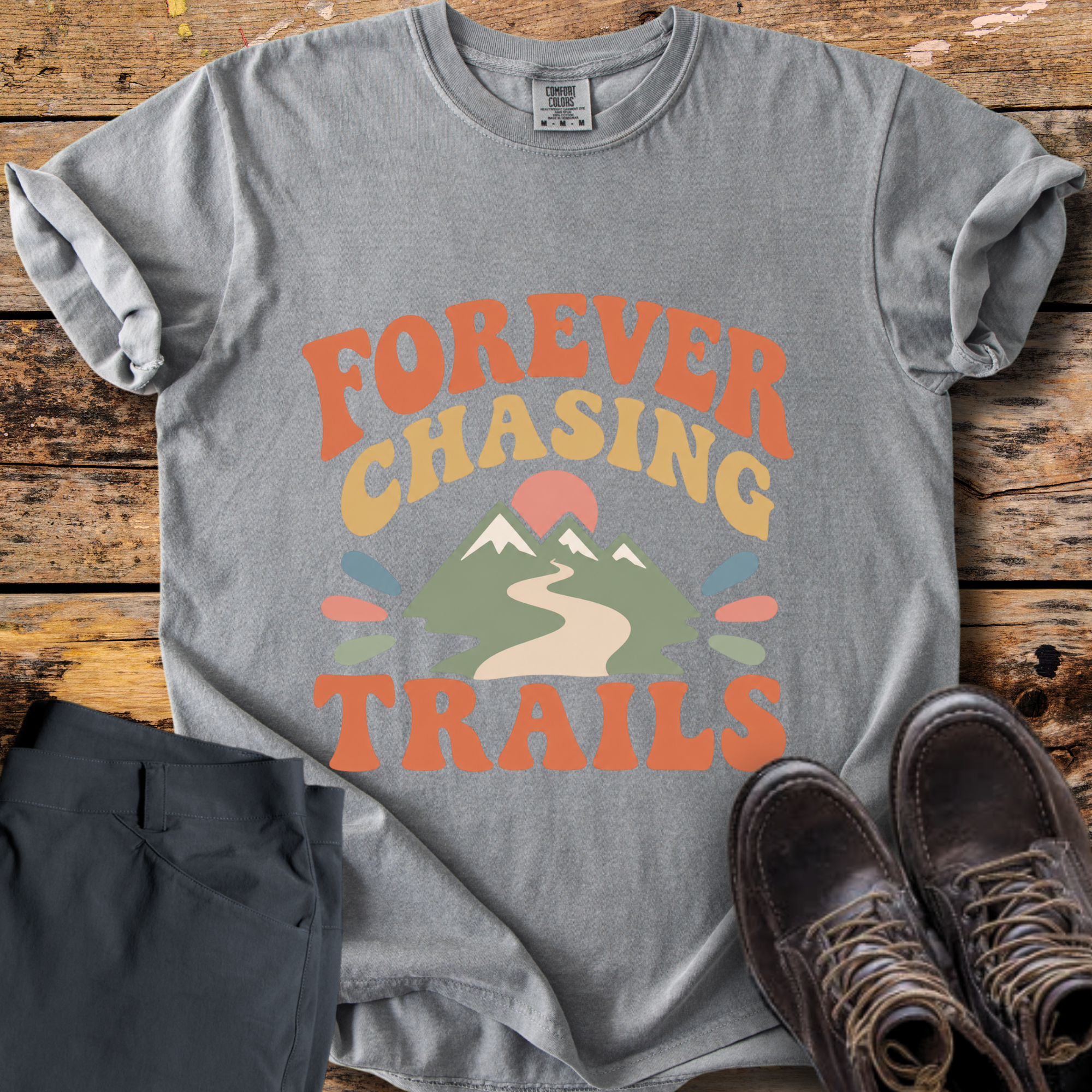 Forever Chasing Trails T-Shirt
