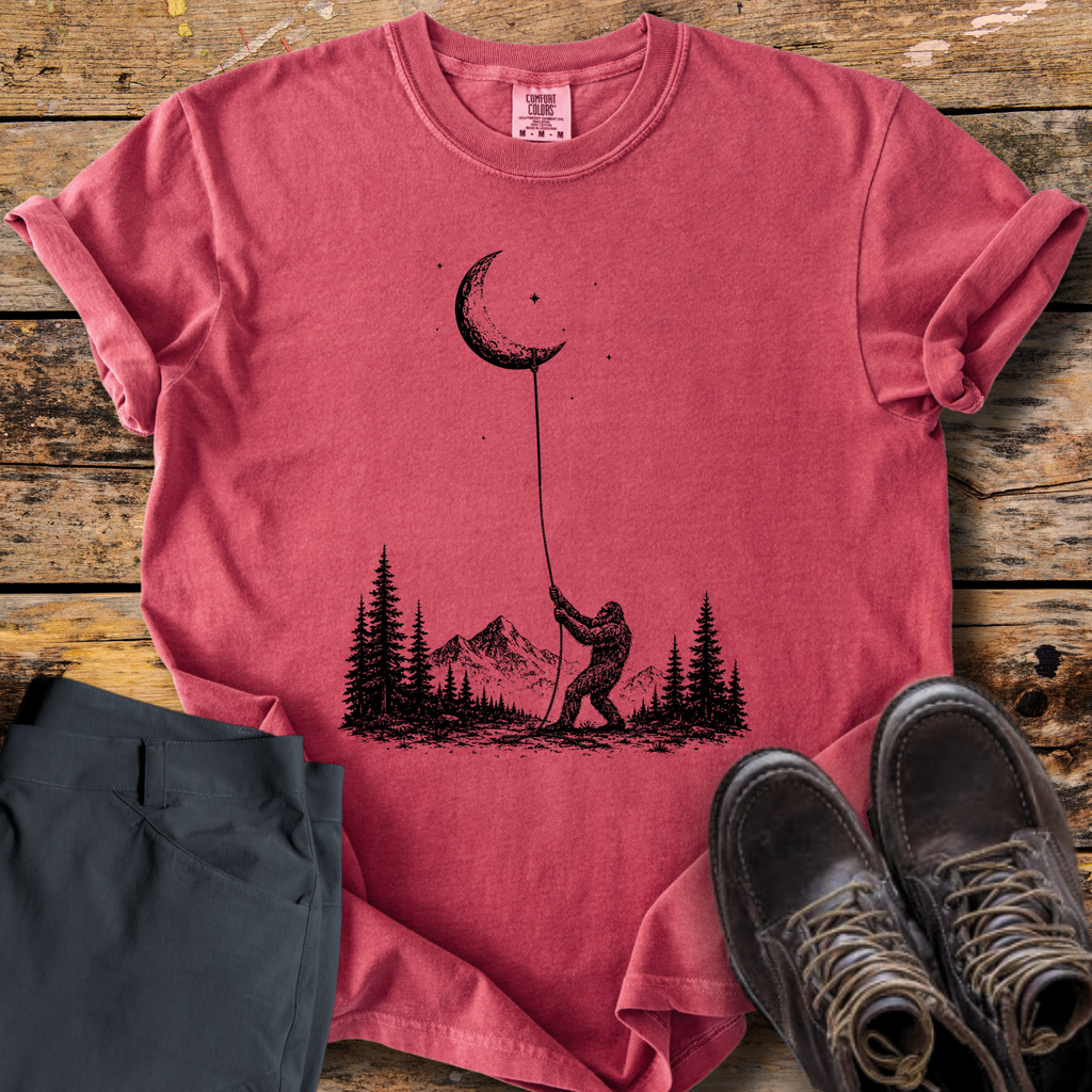 Moon Tug of War T-Shirt