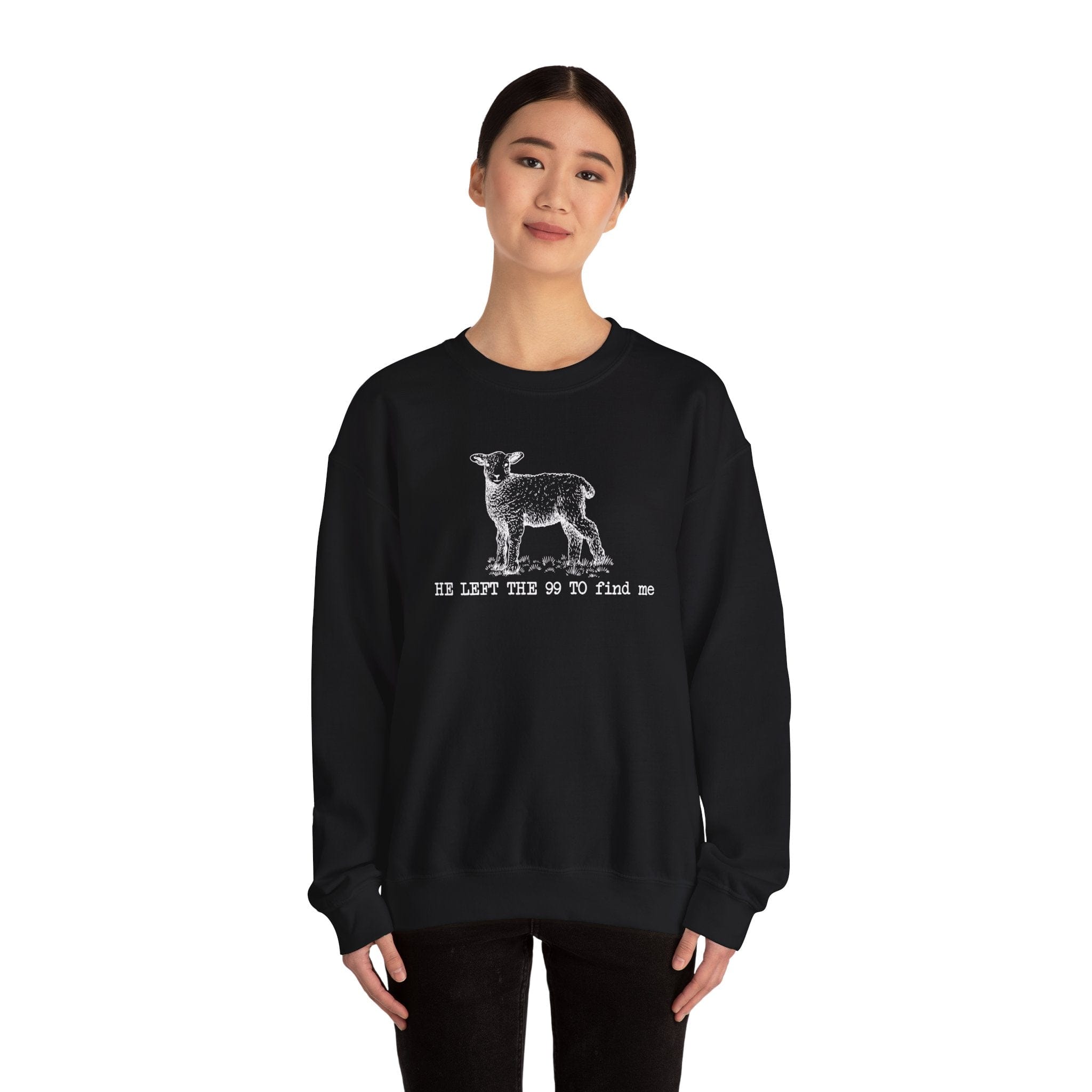 Find Me™ Crewneck Sweatshirt