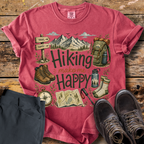 Hiking Makes Me Happy T-Shirt