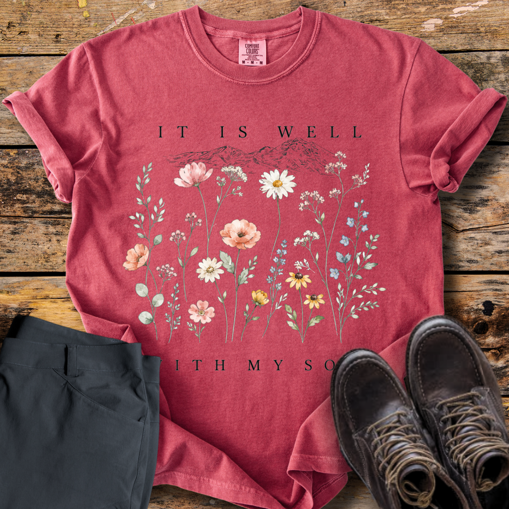 It Is Well With My Soul T-Shirt