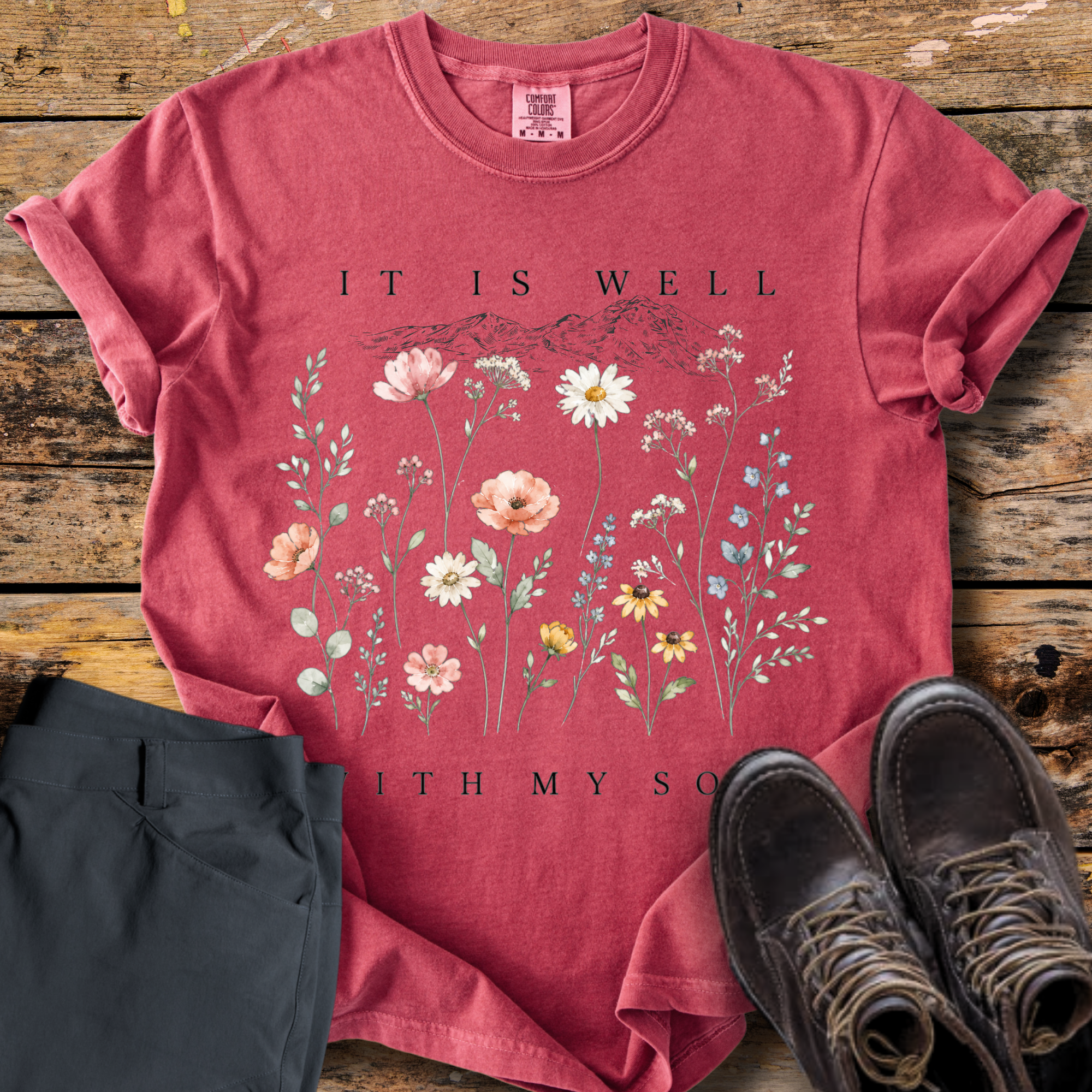 It Is Well With My Soul T-Shirt