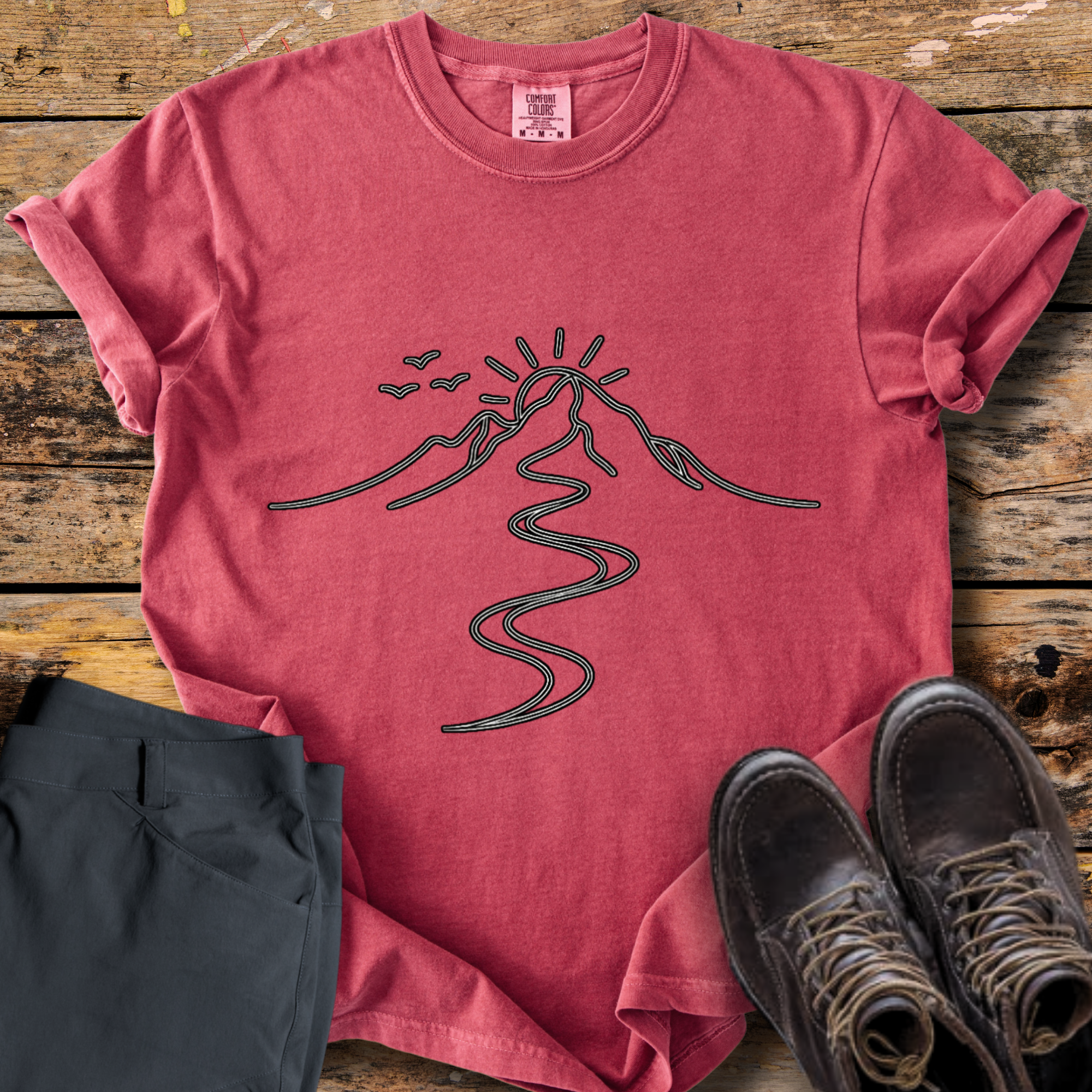 Sunrise Switchback T-Shirt