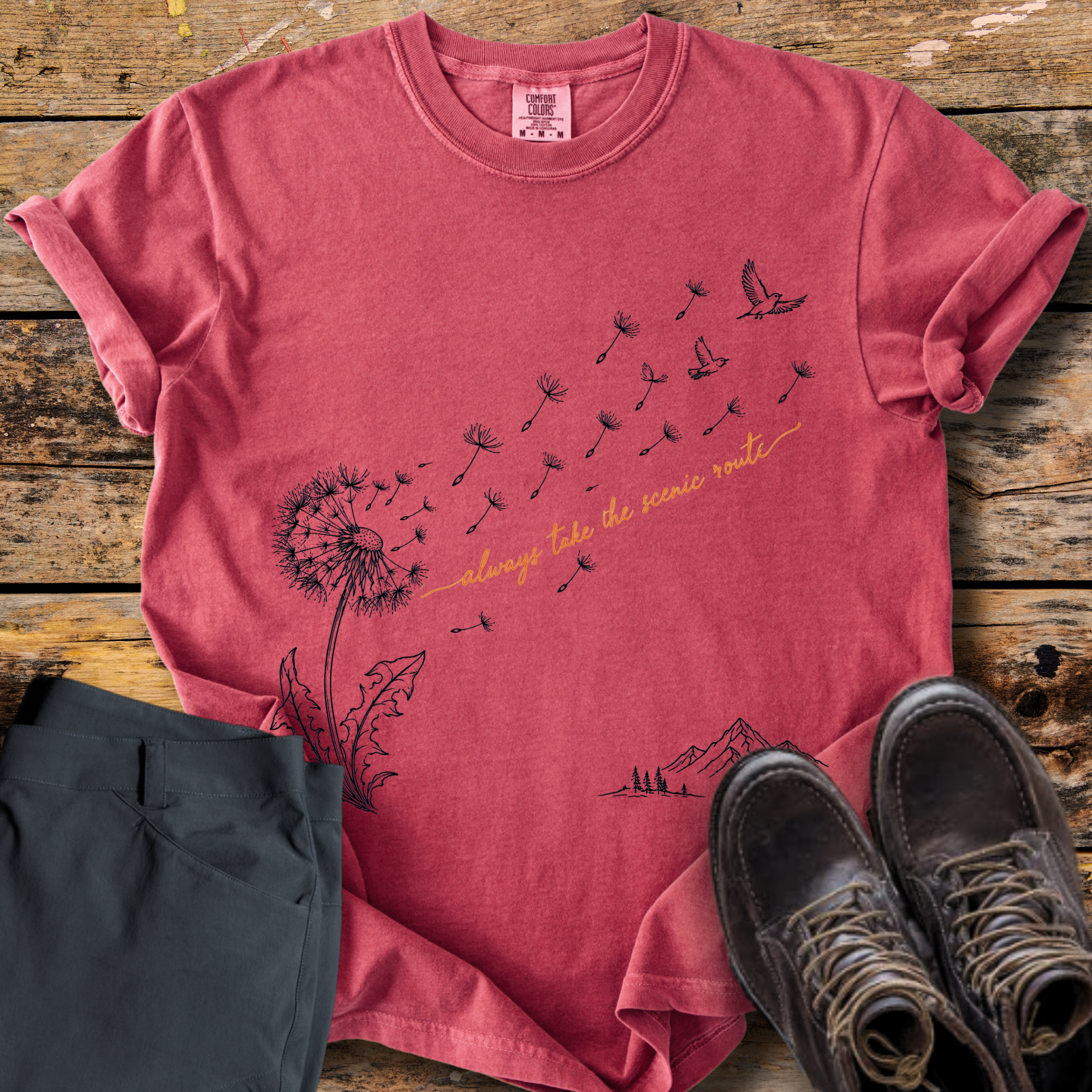 Scenic Route Dandelion T-Shirt