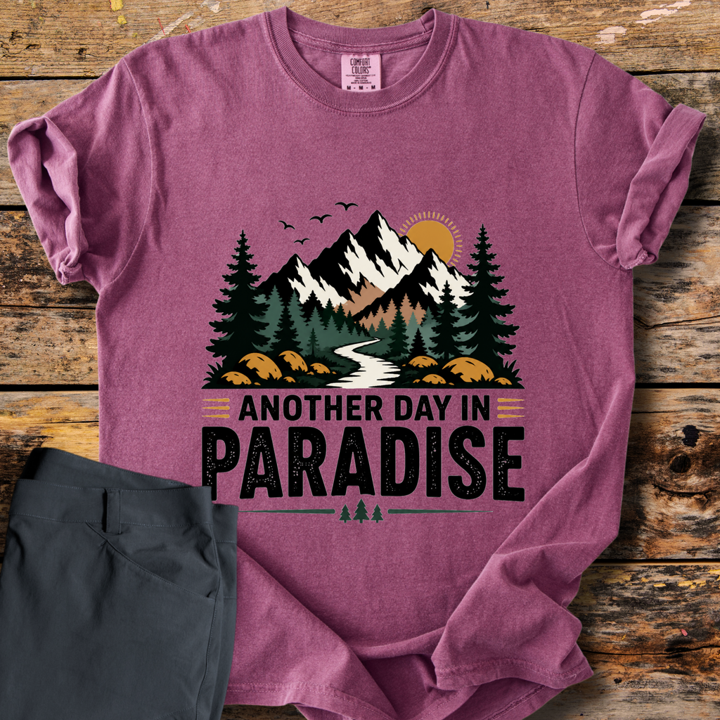 Another Day In Paradise T-Shirt