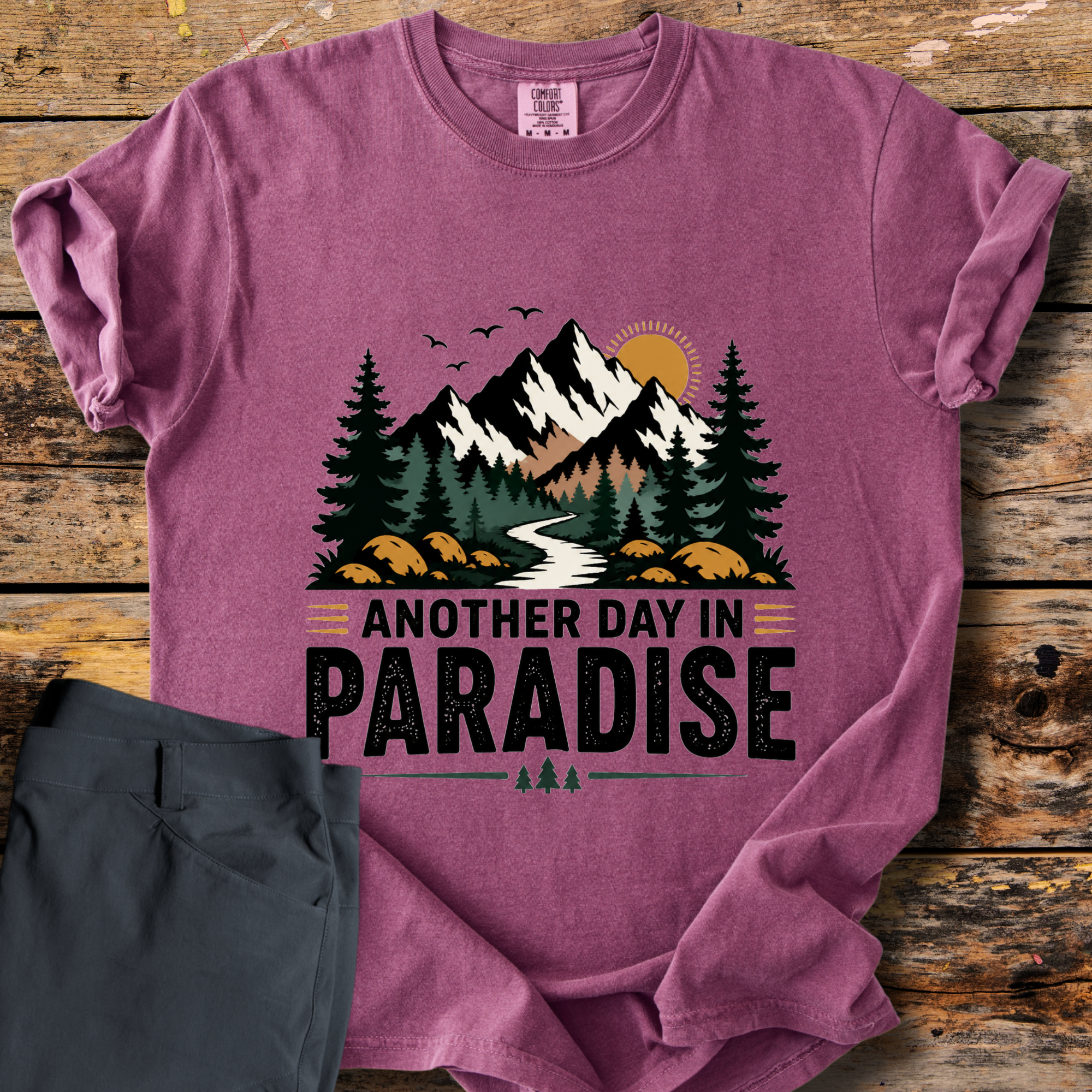 Another Day In Paradise T-Shirt