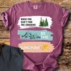 Sunshine Brushstroke T-Shirt