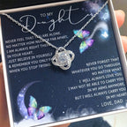 Eternal Love: Necklace Gift Set for Daughter