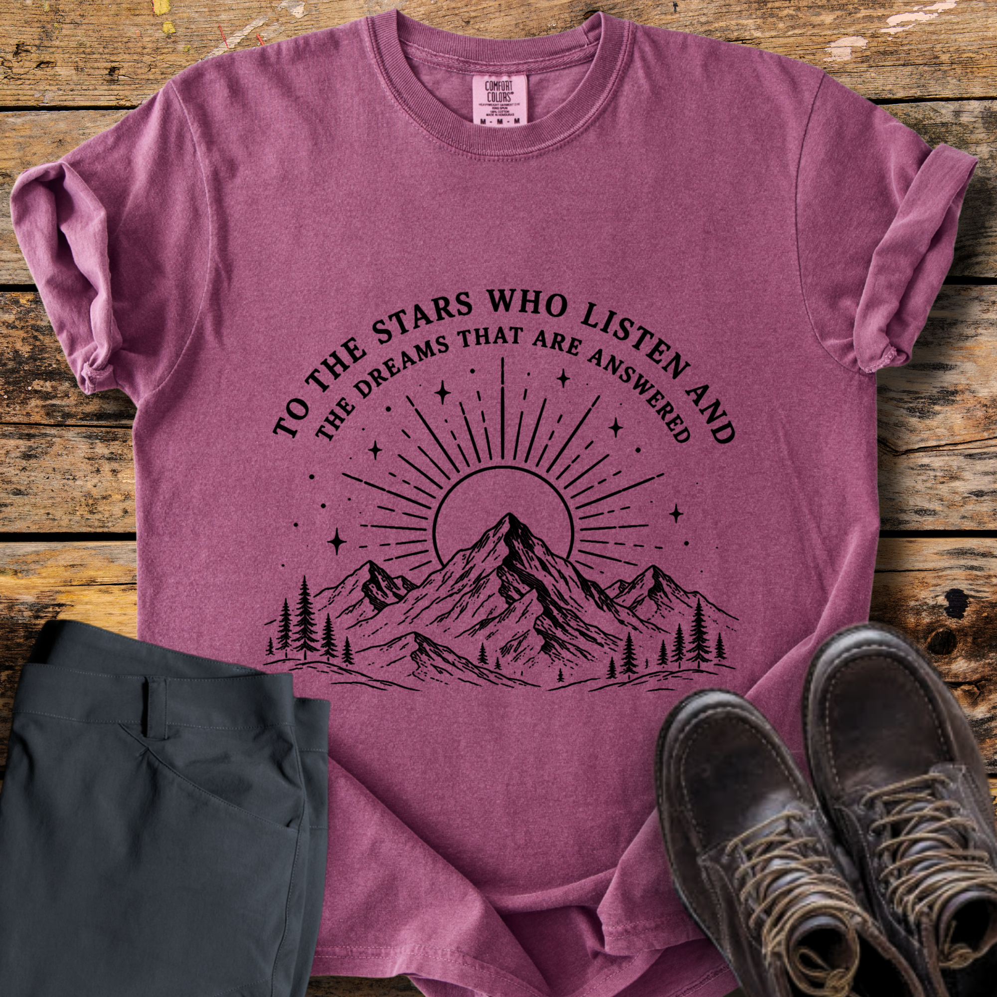 Stars And Dreams Answered T-Shirt