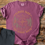 Scenic Route Compass T-Shirt