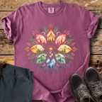 Mountain Bloom Mandala T-Shirt