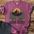 Out Of Breath Hiking Society T-Shirt