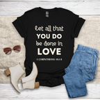 Let All That You Do T-Shirt SST324V4