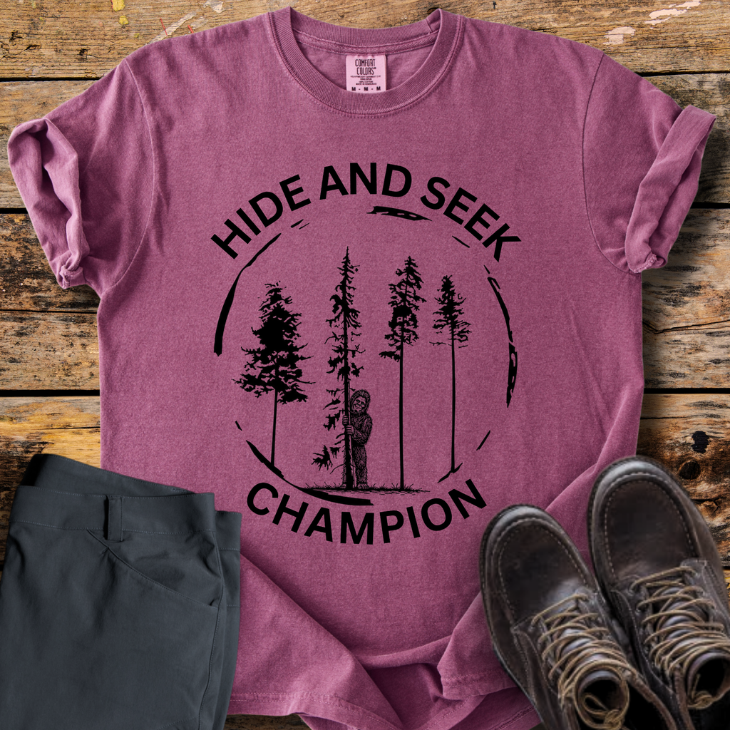 Hide And Seek Champion T-Shirt