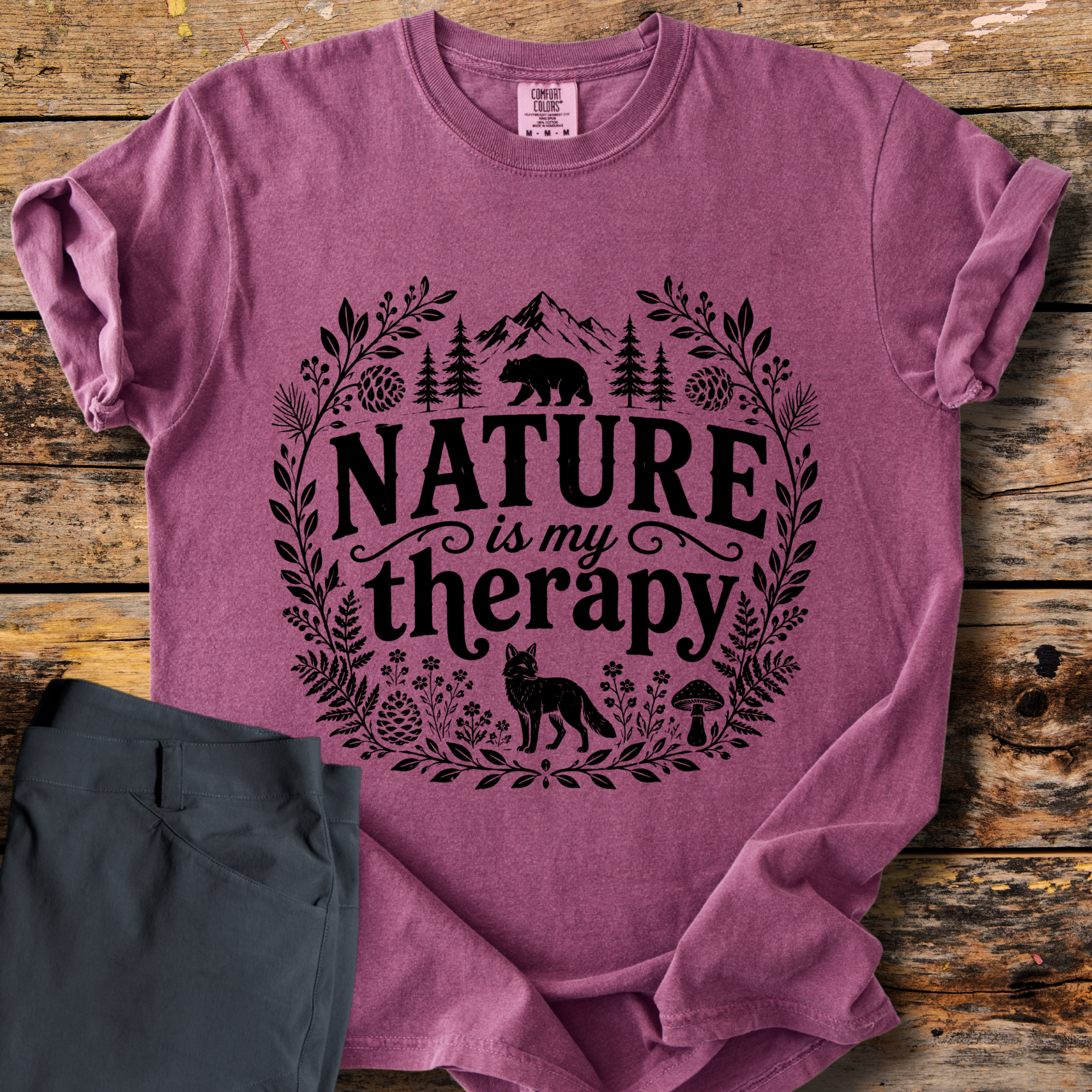 Nature Is My Therapy T-Shirt