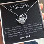 First Breath: Necklace Gift Set for Daughter