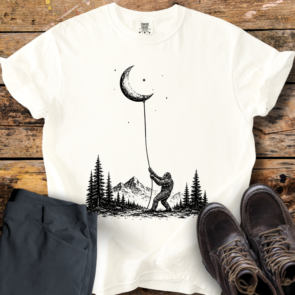 Moon Tug of War T-Shirt