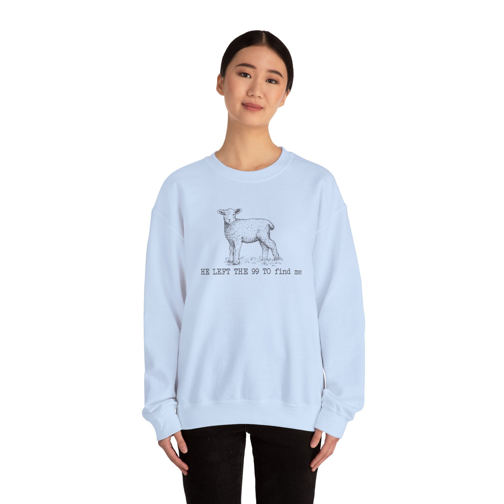 Find Me™ Crewneck Sweatshirt