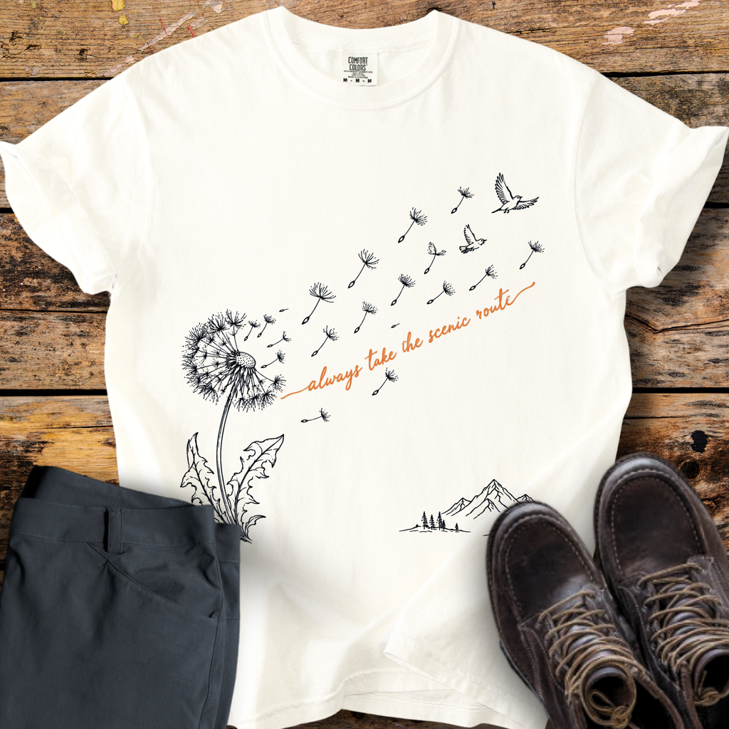 Scenic Route Dandelion T-Shirt