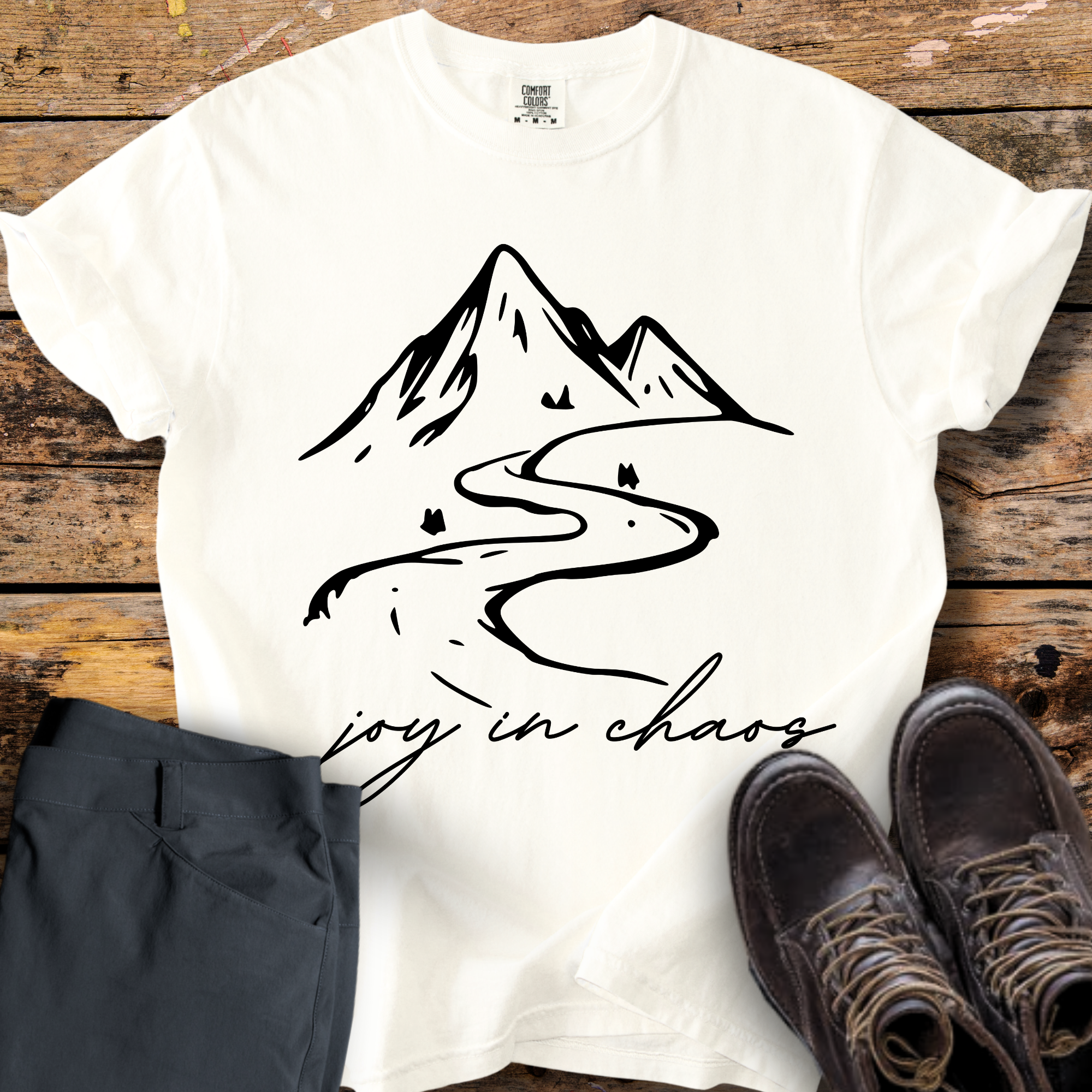 Joy In Chaos Trail T-Shirt