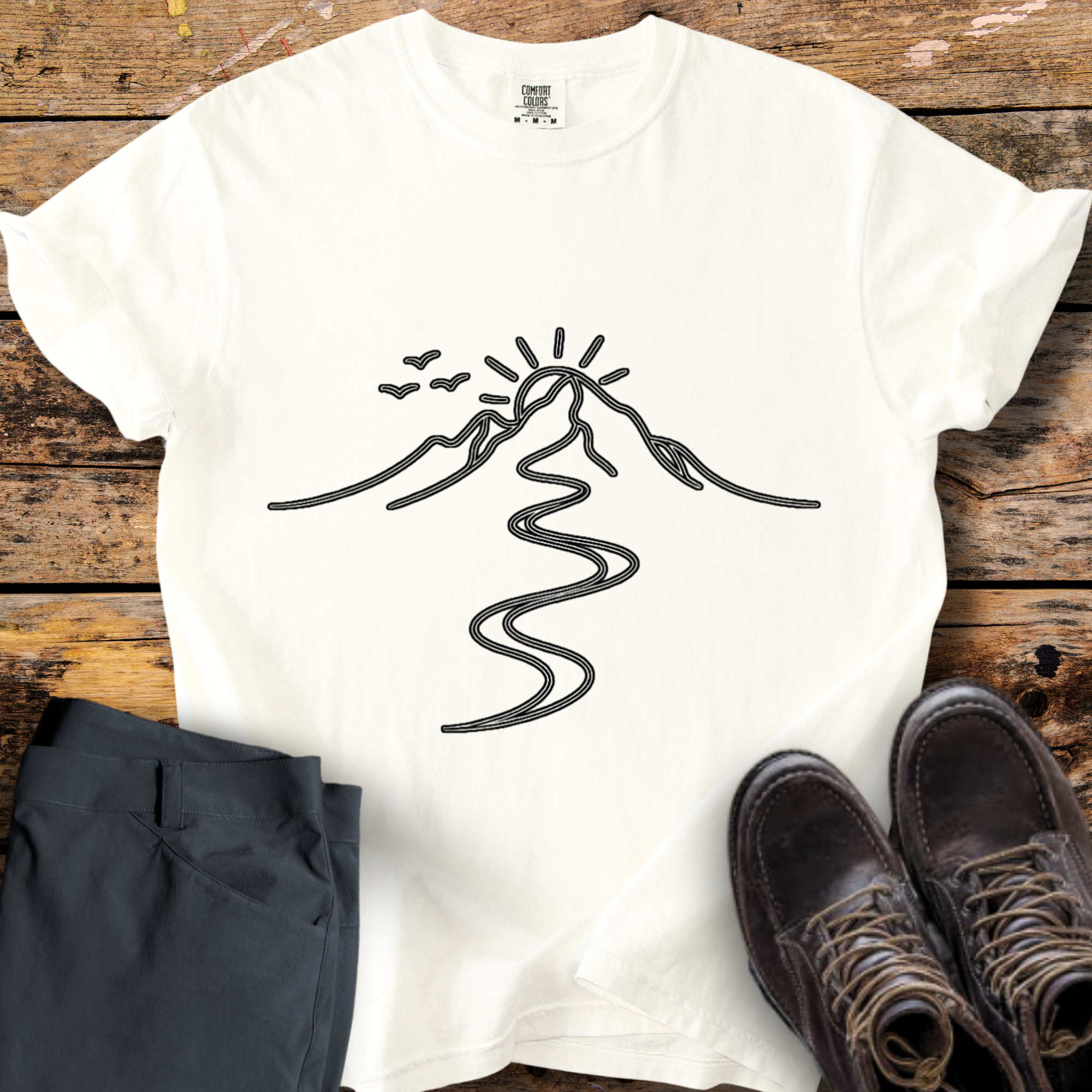Sunrise Switchback T-Shirt