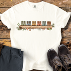 Boots on a Log T-Shirt