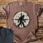 Bigfoot Compass T-Shirt